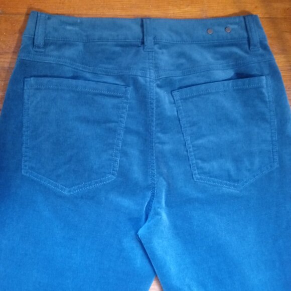 CABI high rise corduroy skinny jeans 4137 (sz6) - Picture 9 of 12